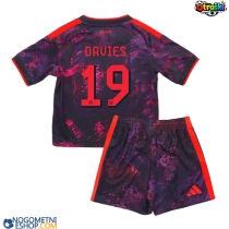 Otroški Nogometni dresi Bayern Munich Alphonso Davies #19 Tretji 2026-27 Kratek Rokav (+ Kratke hlače)